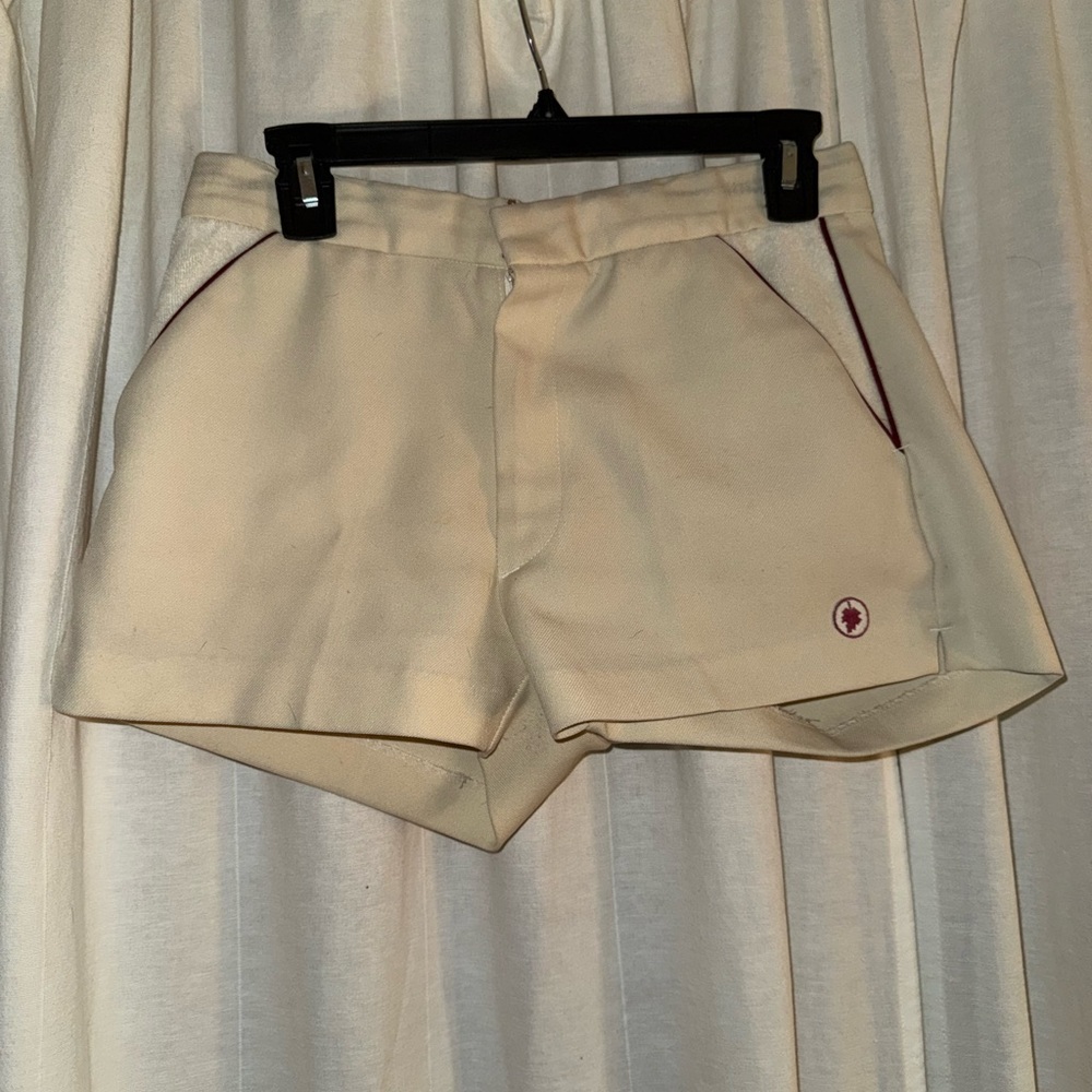 Men’s Vintage  Cream Shorts